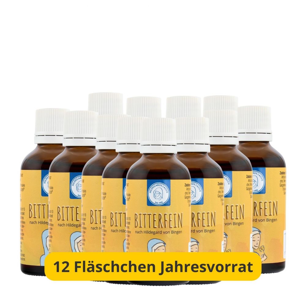 Hildegard von Bingen - Bitterfein - Kräuterbitter-Tropfen 50ml