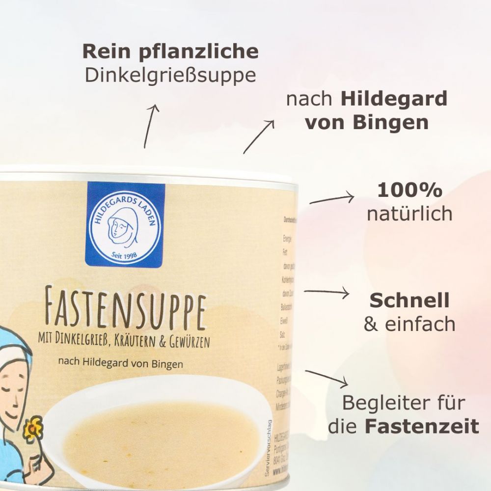 Hildegard von Bingen - Fastensuppe 380g