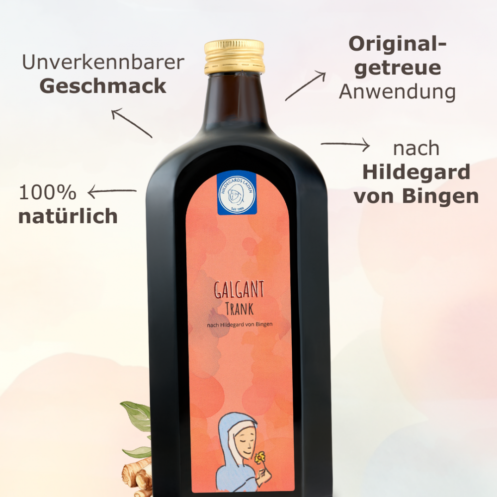 Hildegard von Bingen - Galgant Trank 500ml