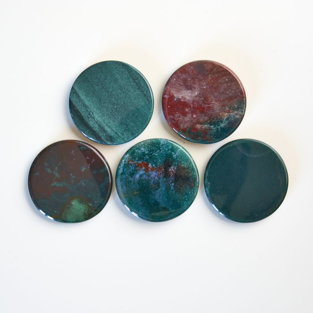 Hildegard von Bingen - Jaspis Scheibe