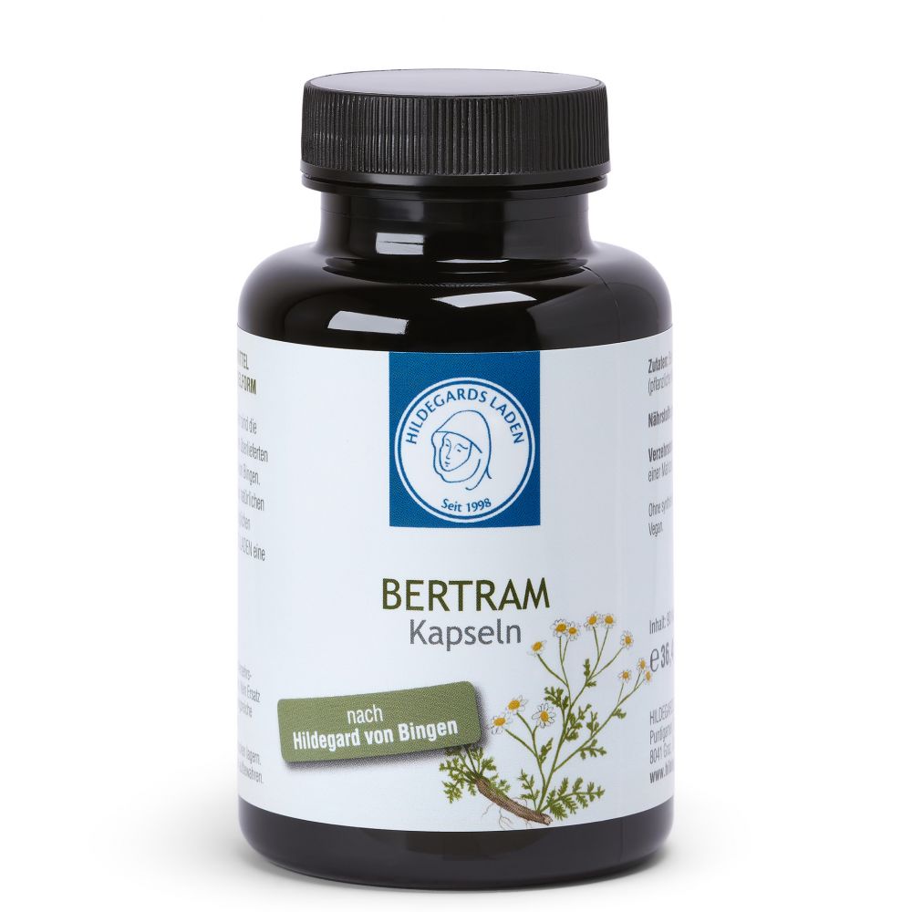 Hildegard von Bingen - Bertram Kapseln 36,40g.