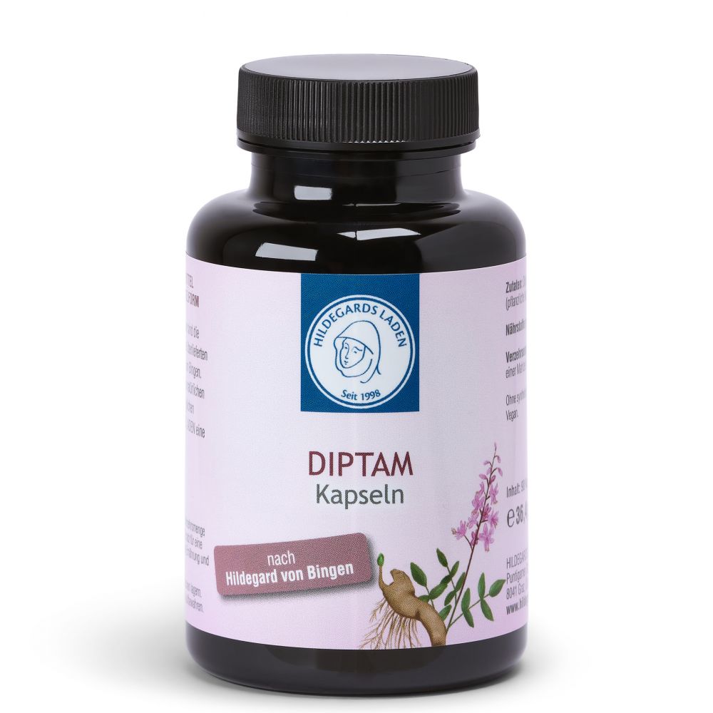 Hildegard von Bingen - Diptam Kapseln 36,40g.