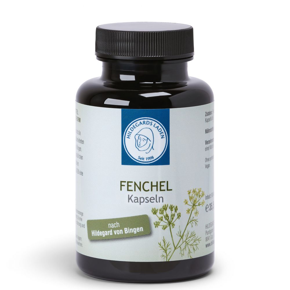 Hildegard von Bingen - Fenchel Kapseln 35,50g.