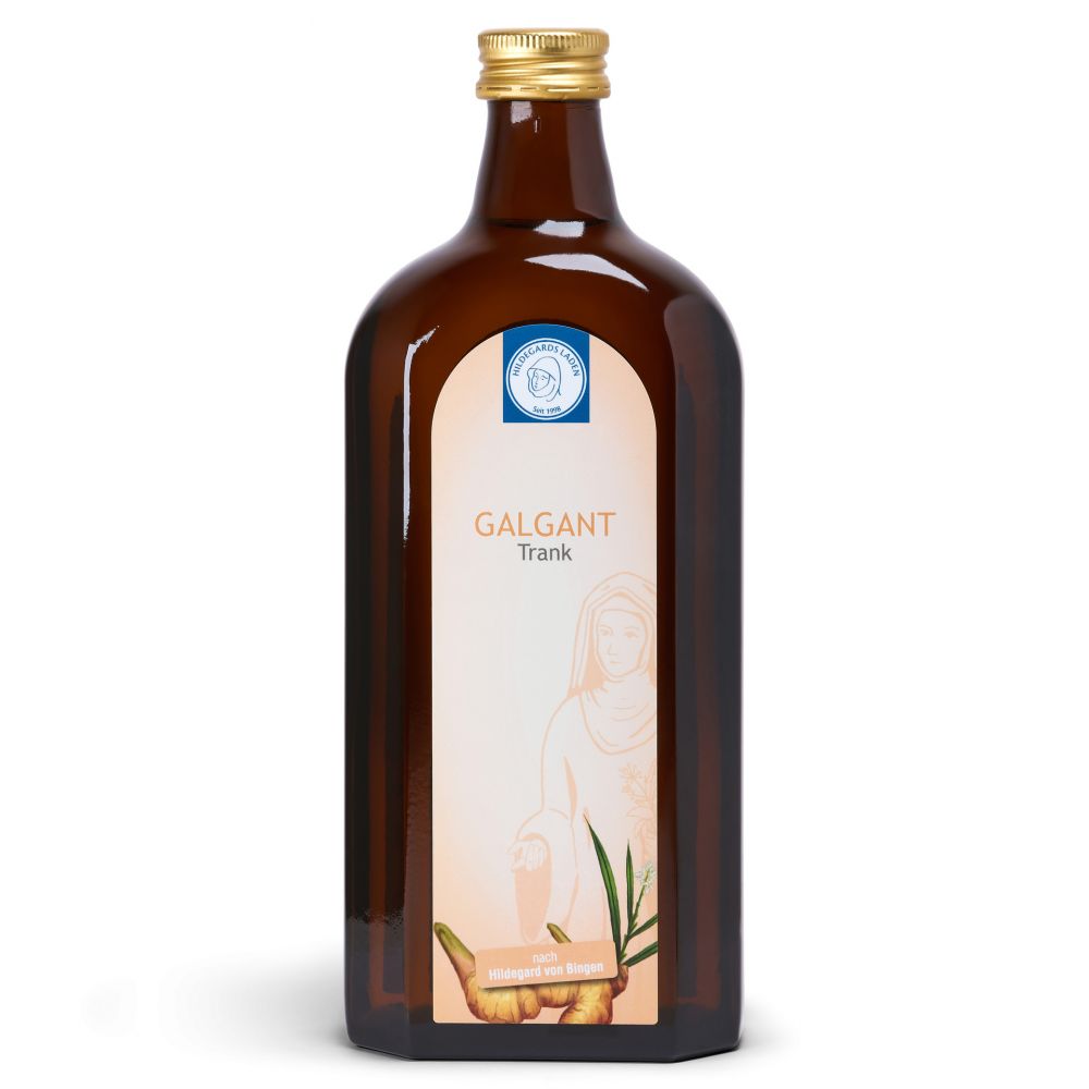 Hildegard von Bingen - Galgant Trank 500ml.