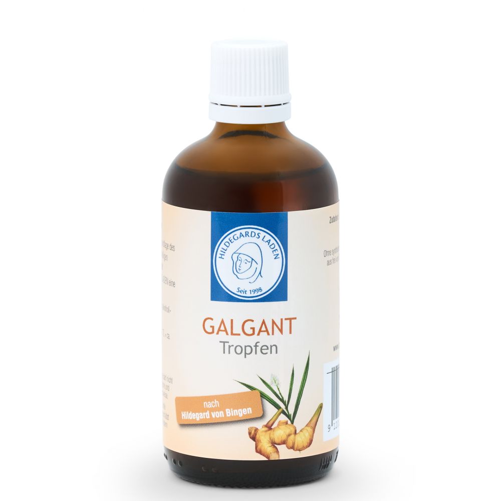 Hildegard von Bingen - Galgant Tropfen 100ml.