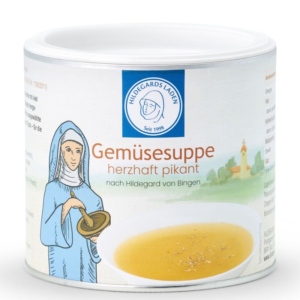 Hildegard von Bingen - soupe de légumes épicée copieuse 350g
