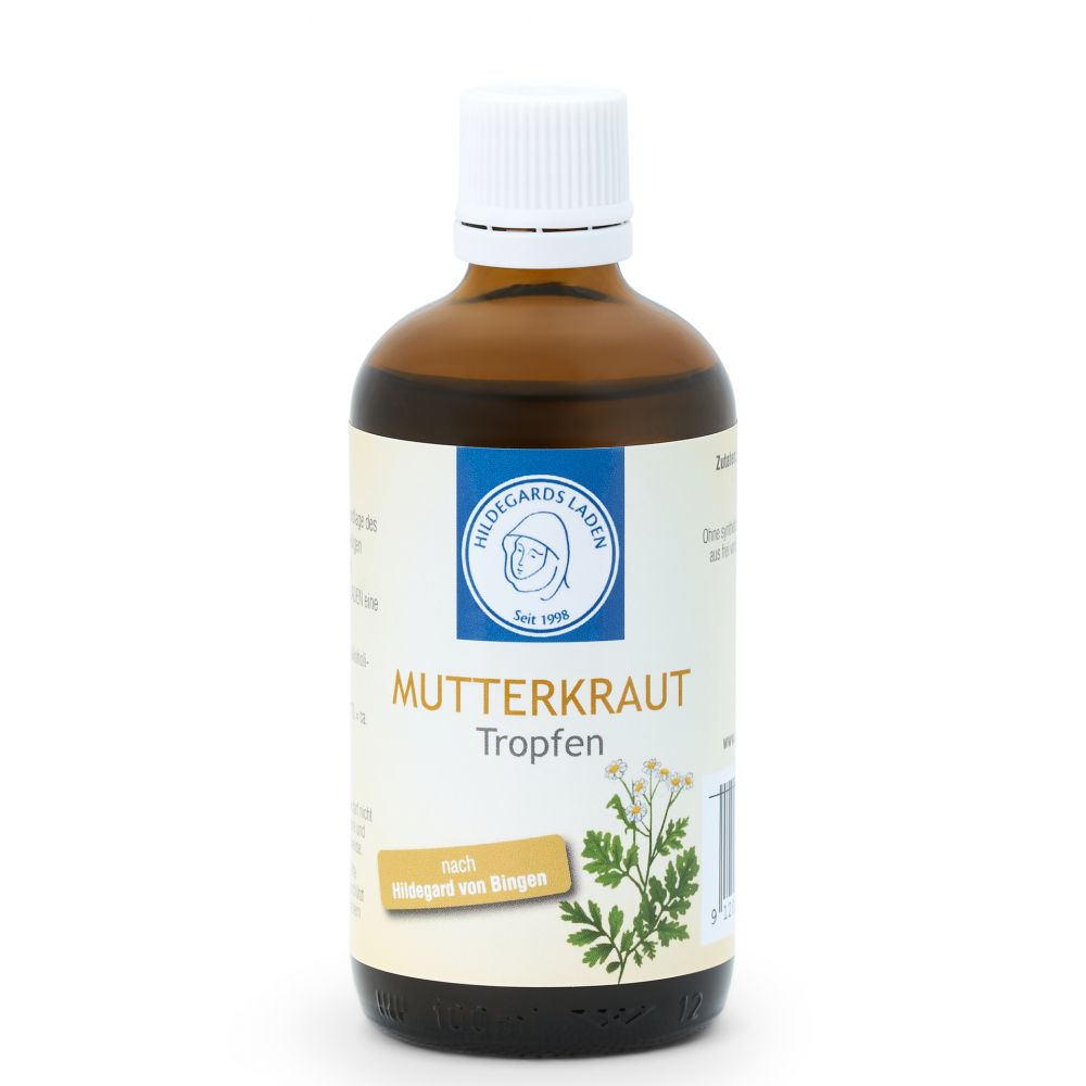 Hildegard von Bingen - Mutterkraut Tropfen 100ml.