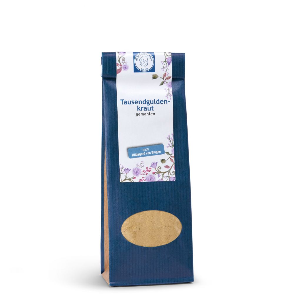 Hildegard von Bingen - Tausendguldenkraut gemahlen 50g