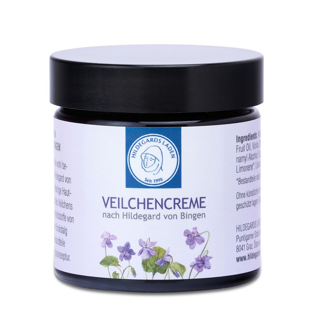 Hildegard von Bingen - crème violette 50ml