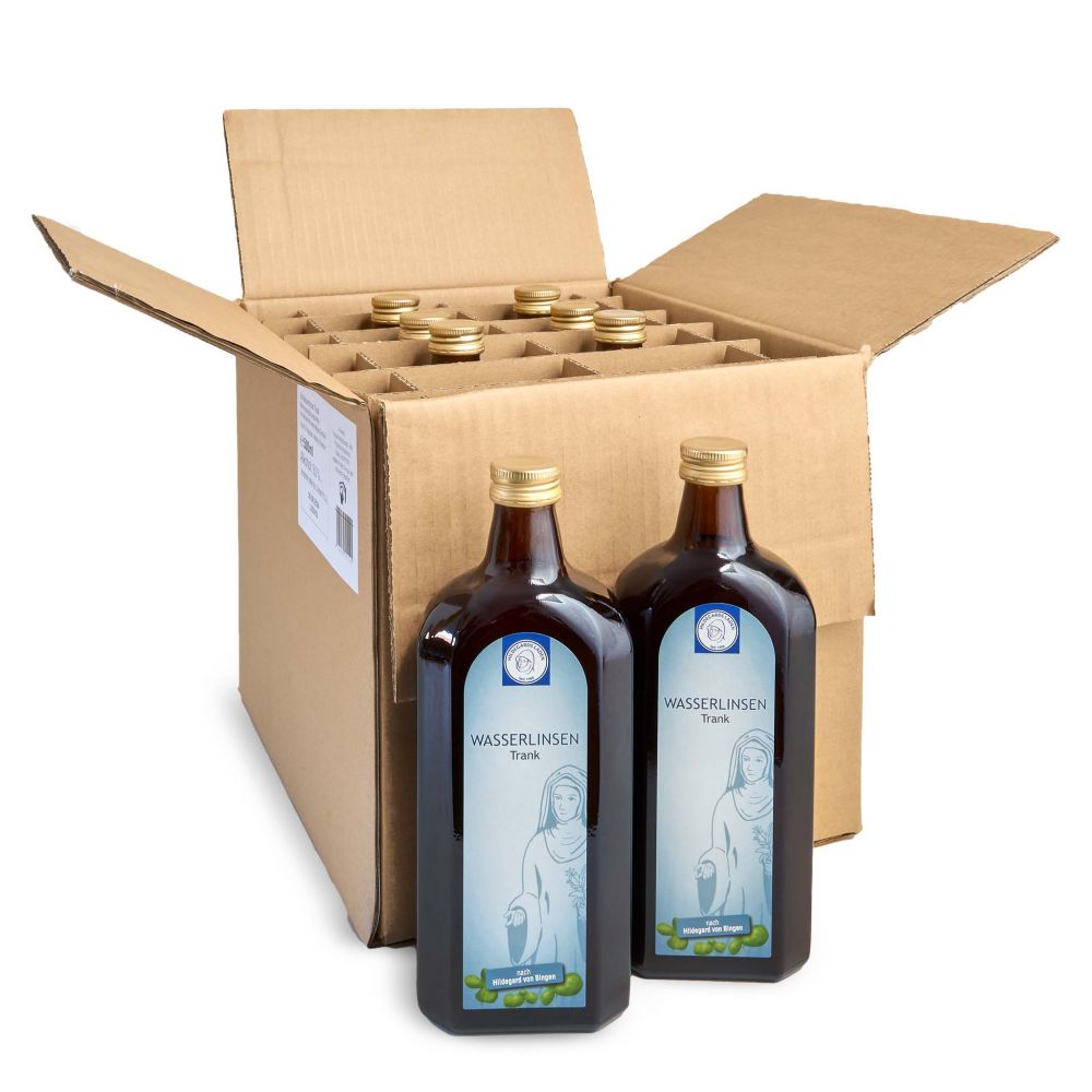 Hildegard von Bingen - potion de lentilles d'eau 500ml