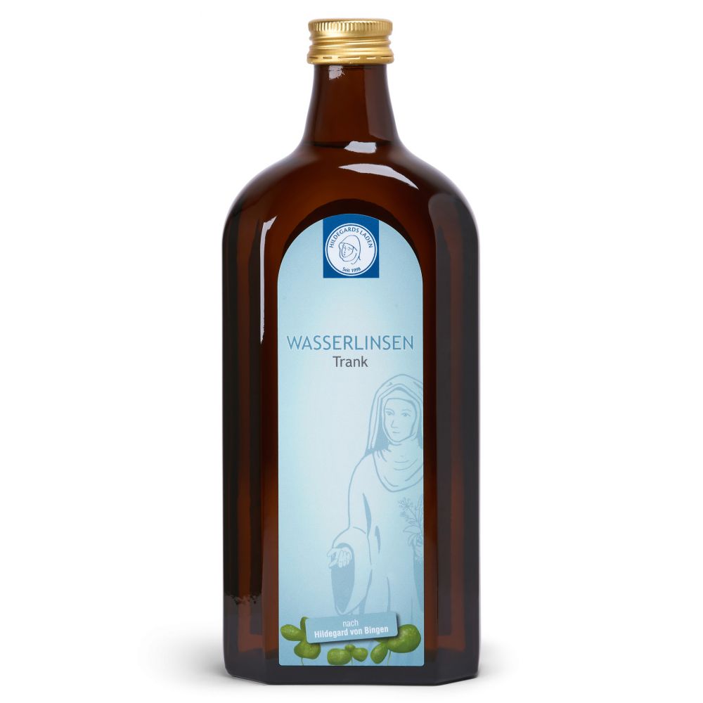 Hildegard von Bingen - Wasserlinsen Trank 500ml.