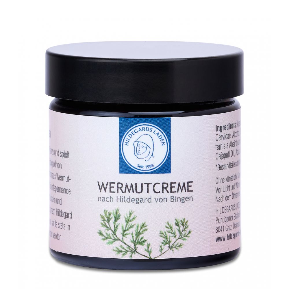Hildegard von Bingen - Wermutcreme 50ml