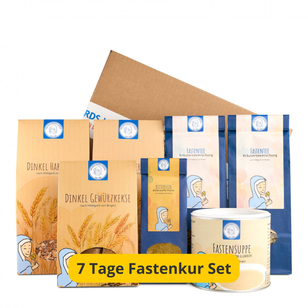 Hildegard von Bingen - Fastenkur Paket