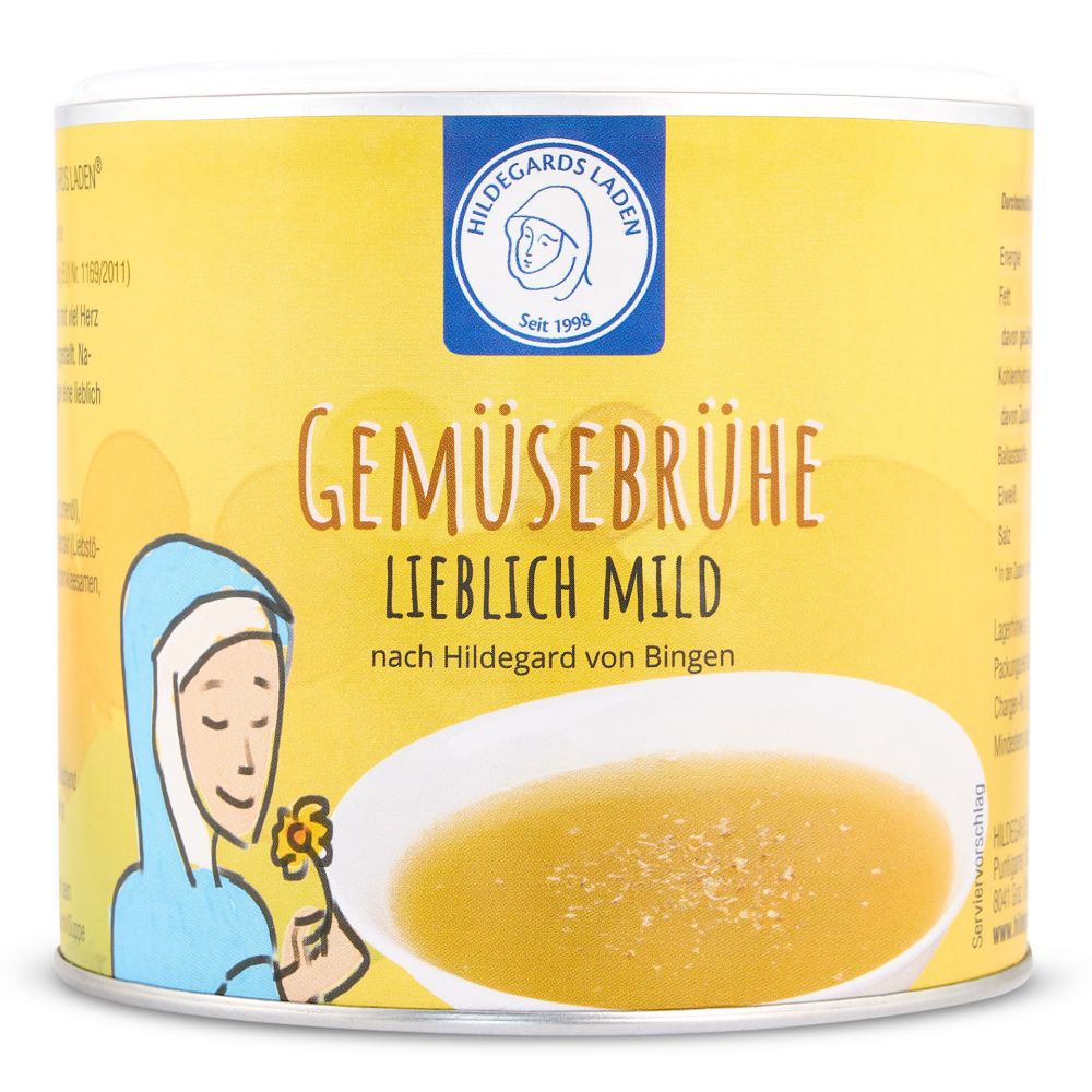 Hildegard von Bingen - soupe aux légumes douce 350g