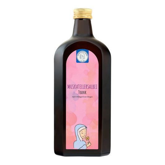 Hildegard von Bingen - Muskatellersalbei Trank 500ml