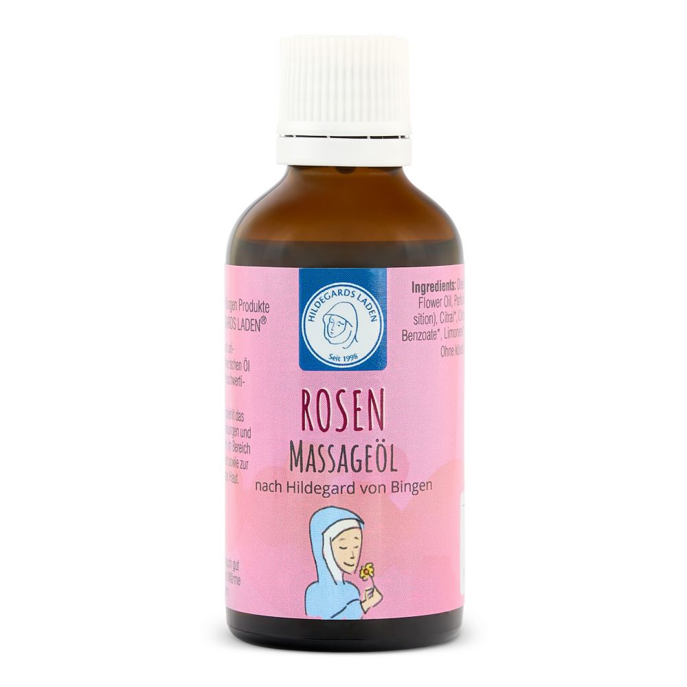 Hildegard von Bingen - Rosen Massageöl 50ml