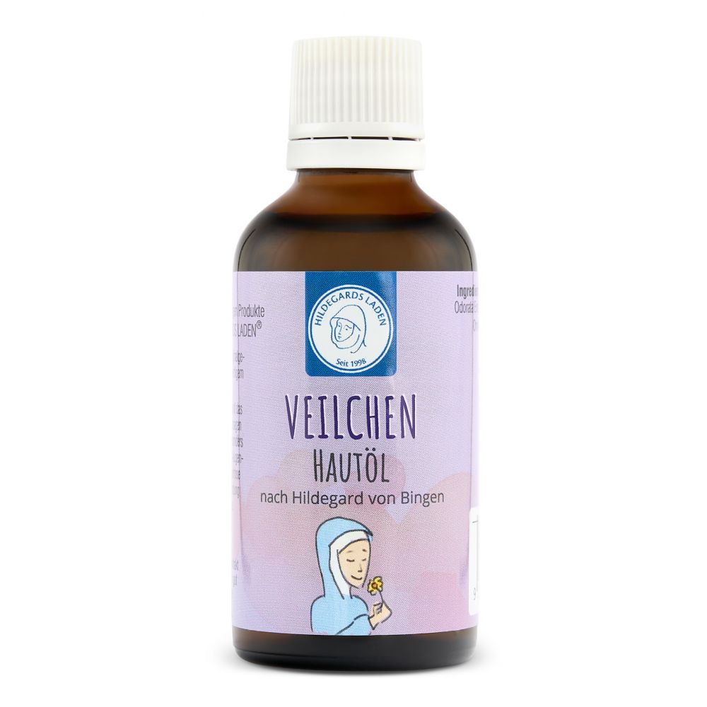 Hildegard von Bingen - Huile de peau violette 50 ml