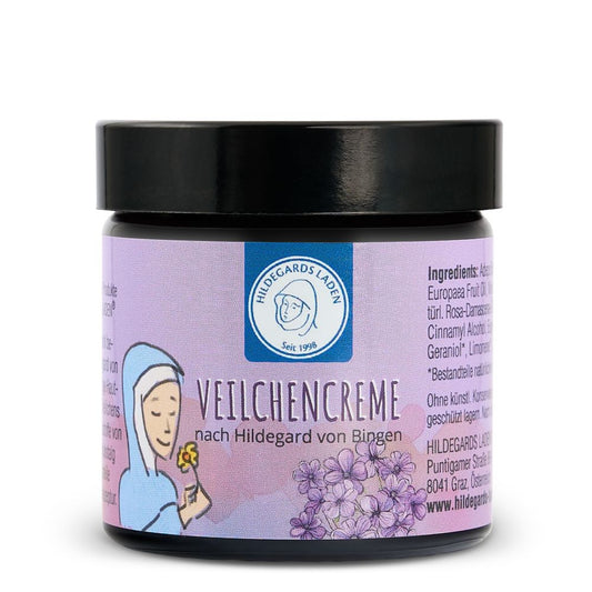 Hildegard von Bingen - crème violette 50ml